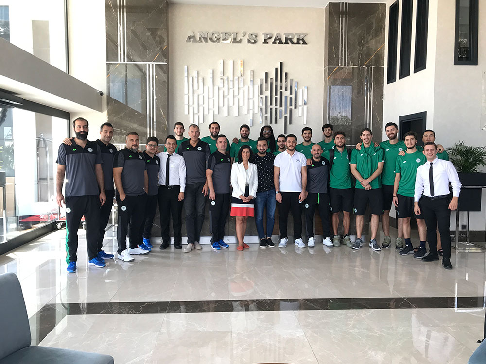 Konyaspor Basketbol Kulübünü ağırladık