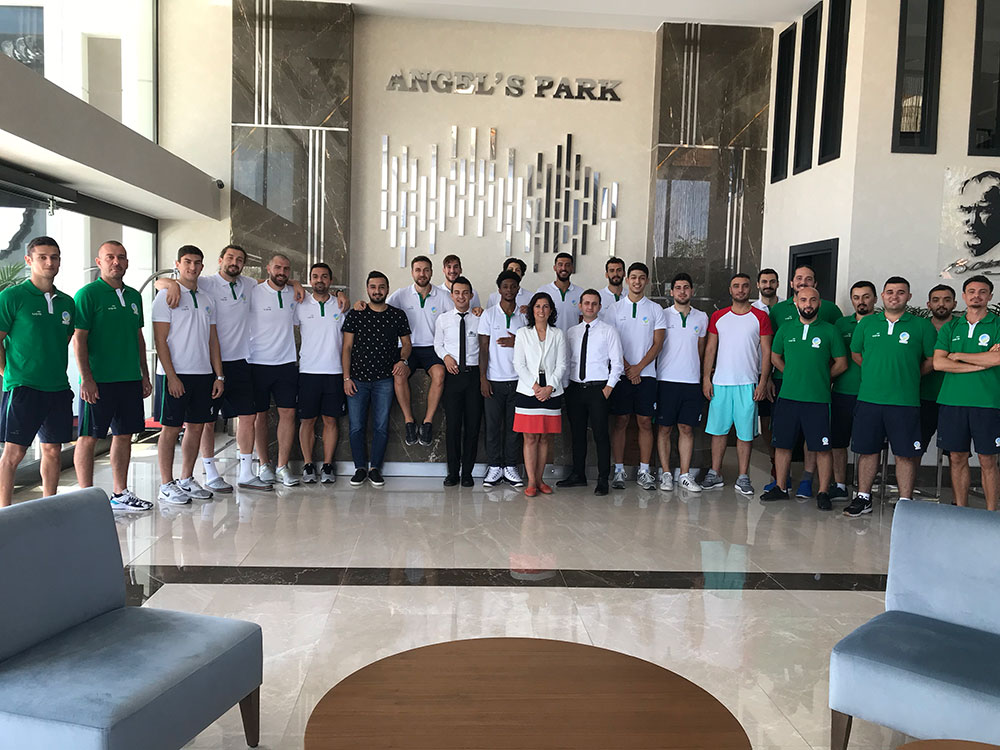 Lokman Hekim Fethiye Belediye Spor konuğumuz oldu