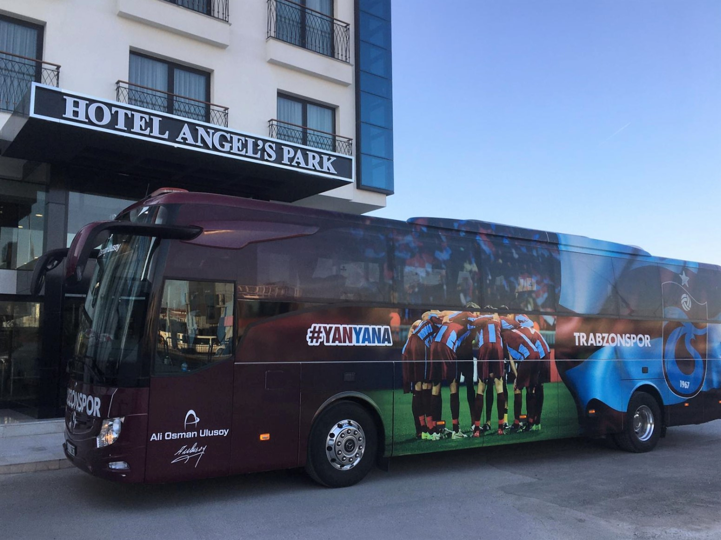 Trabzonspor'u Ağırladık