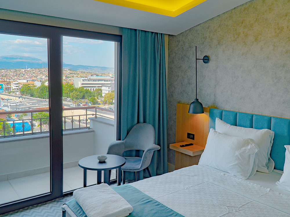 Angel's Park Standart Balkonlu Oda